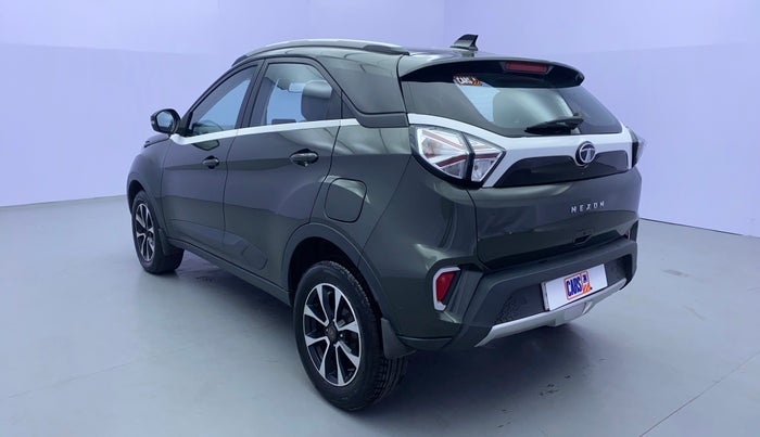2020 Tata NEXON XZA PLUS SUNROOF DIESEL, Diesel, Automatic, 51,983 km, Left Back Diagonal