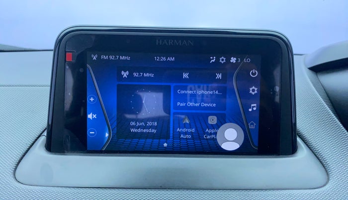 2020 Tata NEXON XZA PLUS SUNROOF DIESEL, Diesel, Automatic, 51,983 km, Infotainment System