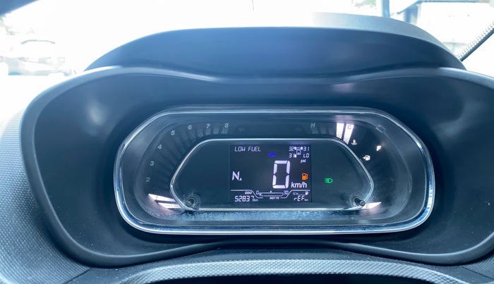 2020 Tata NEXON XZA PLUS SUNROOF DIESEL, Diesel, Automatic, 51,983 km, Odometer Image