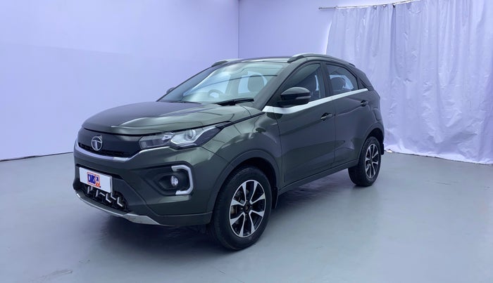 2020 Tata NEXON XZA PLUS SUNROOF DIESEL, Diesel, Automatic, 51,983 km, Left Front Diagonal