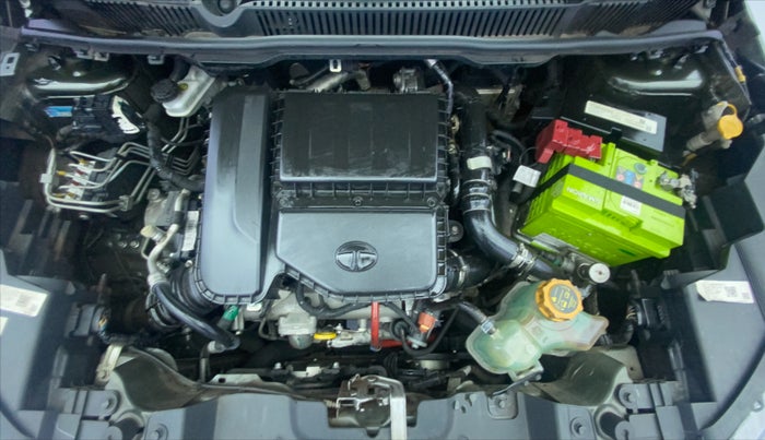 2020 Tata NEXON XZA PLUS SUNROOF DIESEL, Diesel, Automatic, 51,983 km, Open Bonet