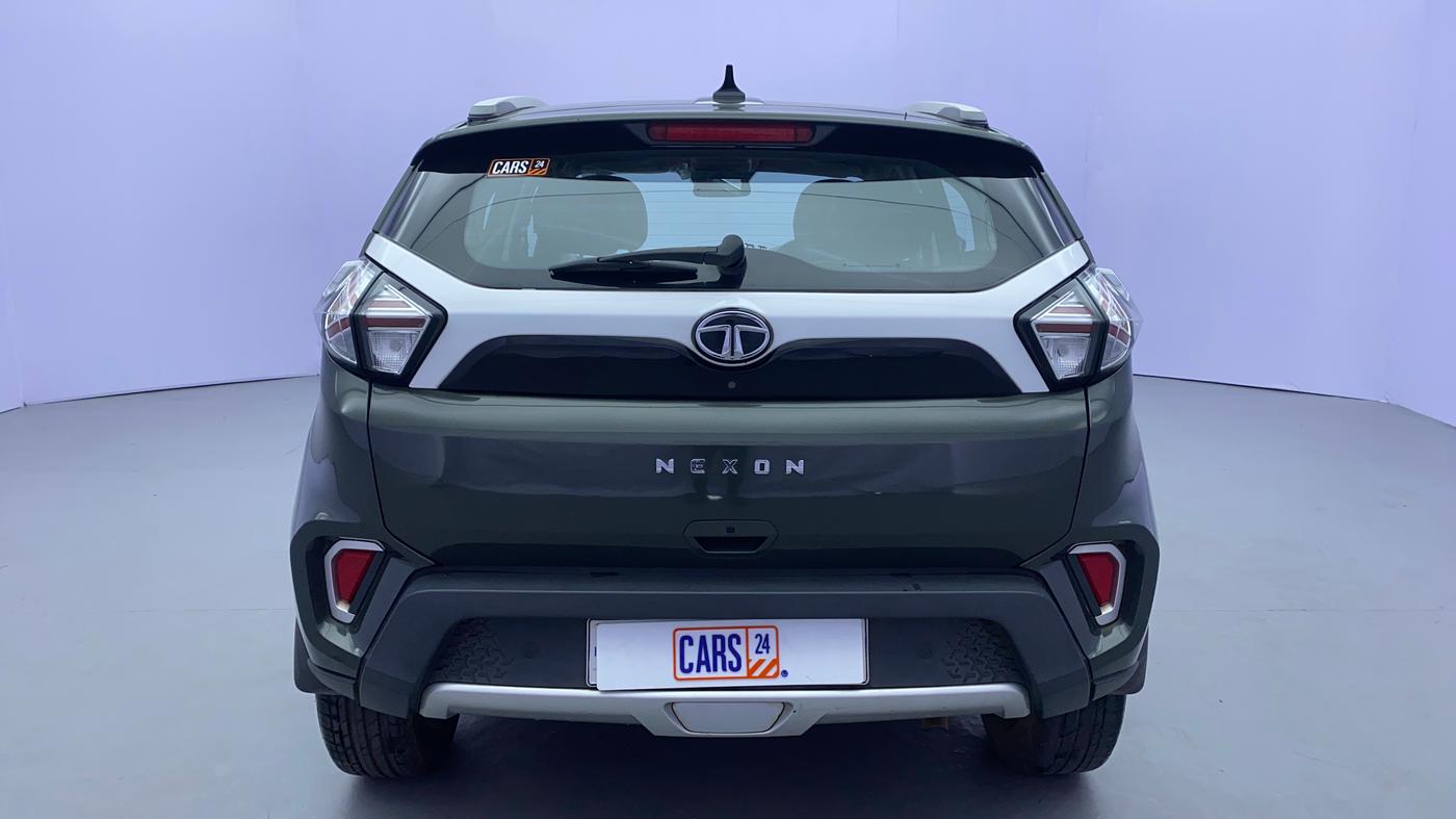 2020 Tata NEXON XZA PLUS SUNROOF DIESEL, Diesel, Automatic, 51,983 km, Back/Rear