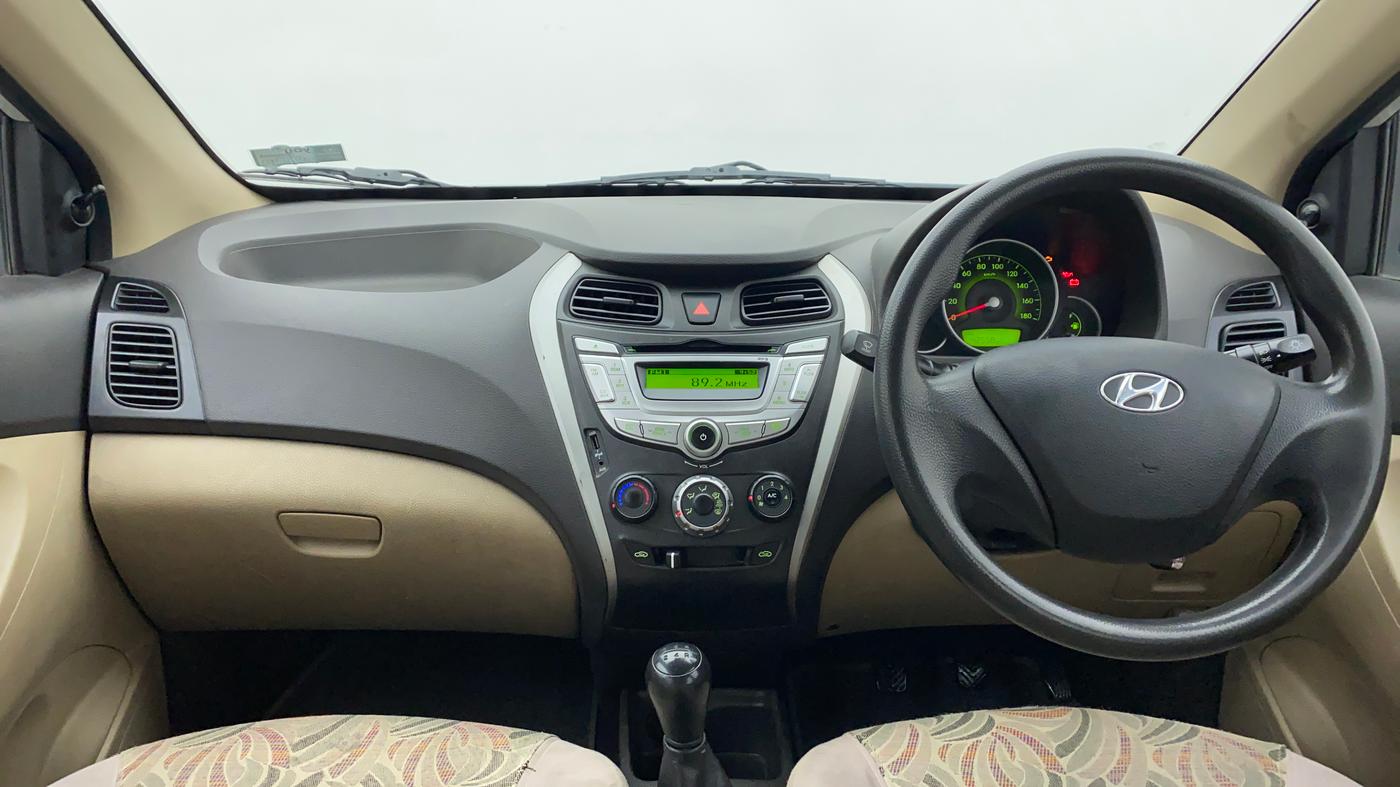2012 Hyundai Eon MAGNA PLUS, Petrol, Manual, 42,621 km, Dashboard