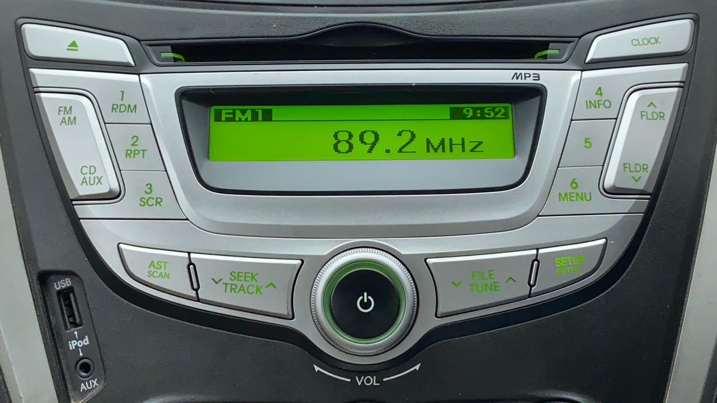 2012 Hyundai Eon MAGNA PLUS, Petrol, Manual, 42,621 km, Infotainment System