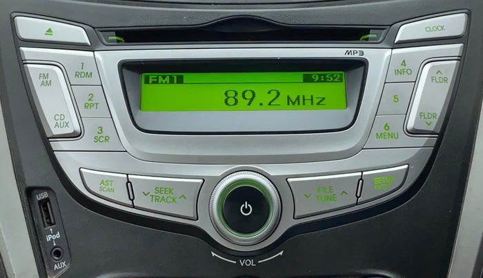2012 Hyundai Eon MAGNA PLUS, Petrol, Manual, 42,621 km, Infotainment System