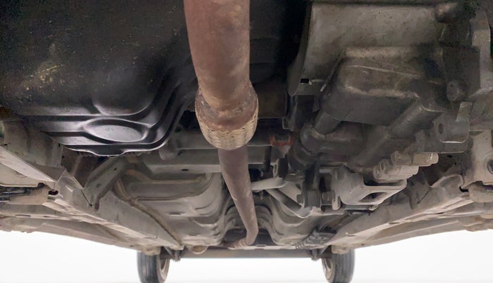 2012 Hyundai Eon MAGNA PLUS, Petrol, Manual, 42,621 km, Front Underbody