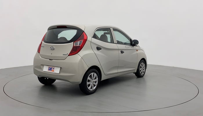 2012 Hyundai Eon MAGNA PLUS, Petrol, Manual, 42,621 km, Right Back Diagonal