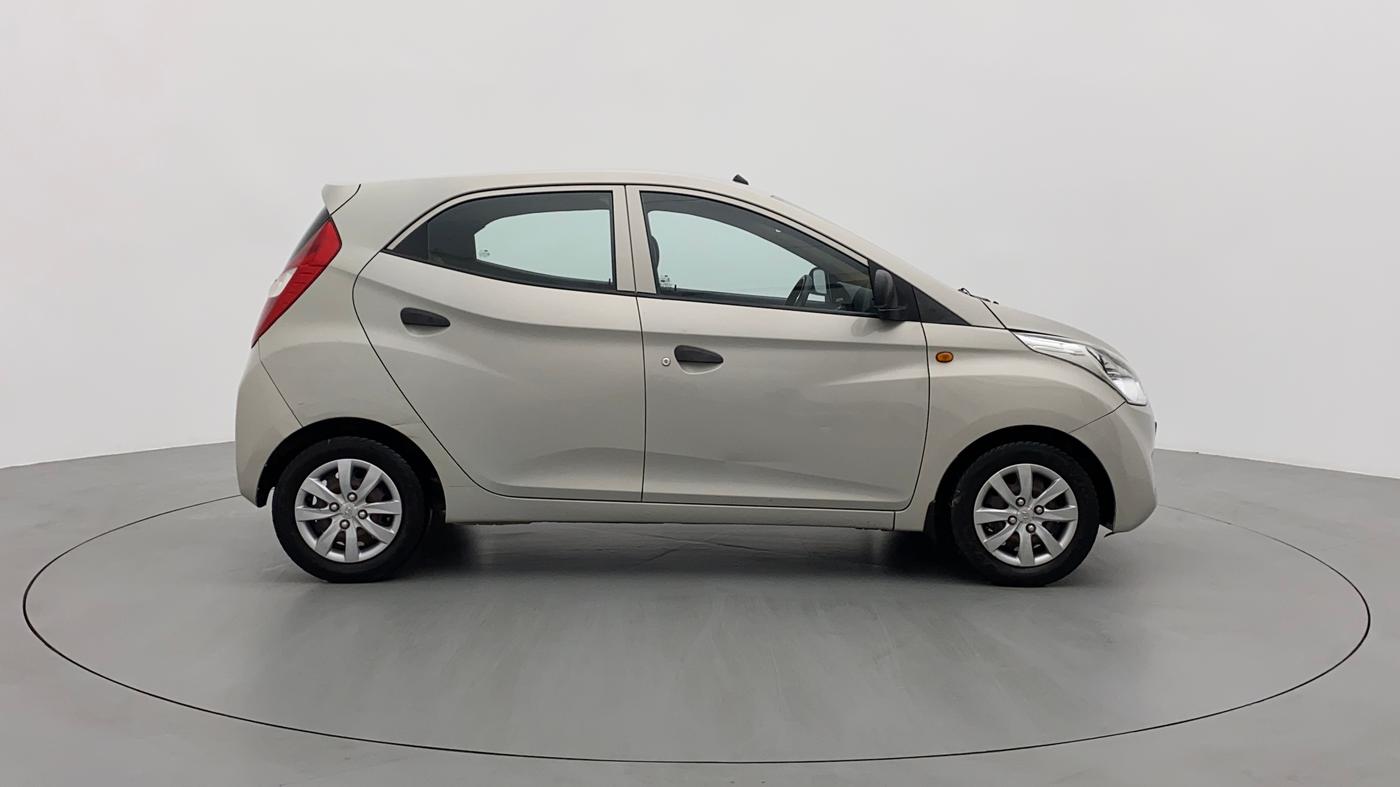 2012 Hyundai Eon MAGNA PLUS, Petrol, Manual, 42,621 km, Right Side View