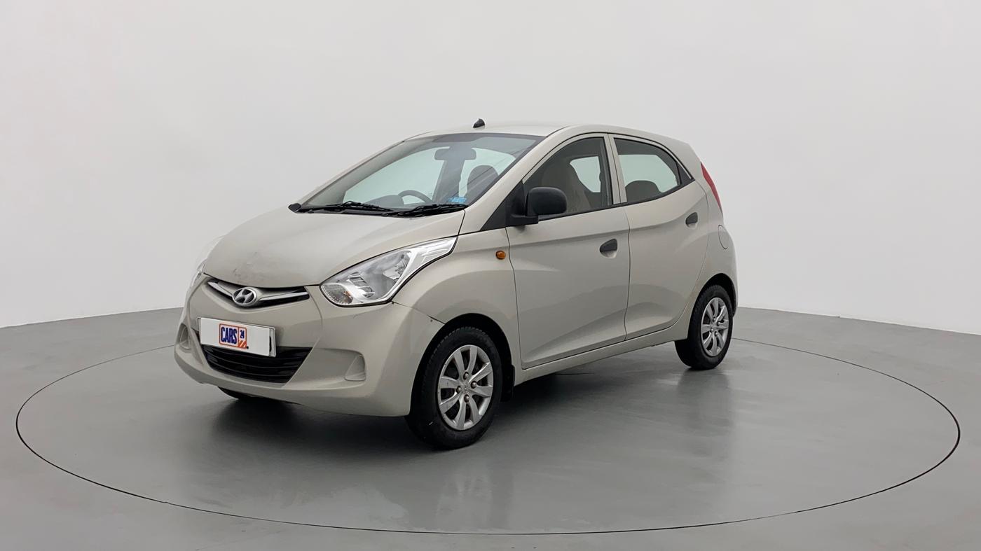 2012 Hyundai Eon MAGNA PLUS, Petrol, Manual, 42,621 km, Left Front Diagonal