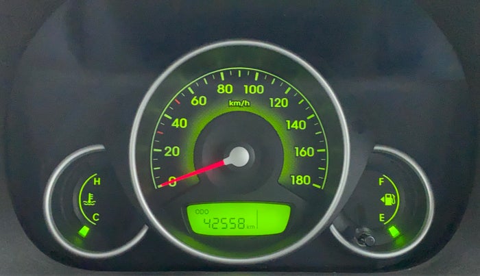 2012 Hyundai Eon MAGNA PLUS, Petrol, Manual, 42,621 km, Odometer Image