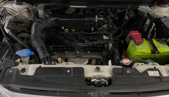 2020 Maruti Vitara Brezza ZXI AT SHVS, Petrol, Automatic, 44,683 km, Engine View
