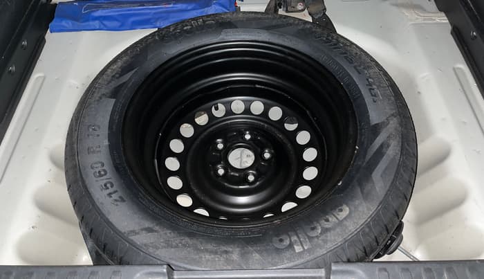 2020 Maruti Vitara Brezza ZXI AT SHVS, Petrol, Automatic, 44,683 km, Spare Tyre