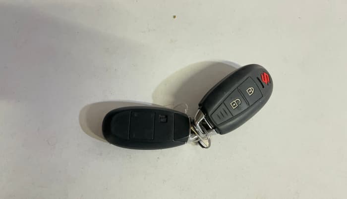 2020 Maruti Vitara Brezza ZXI AT SHVS, Petrol, Automatic, 44,683 km, Key Close Up