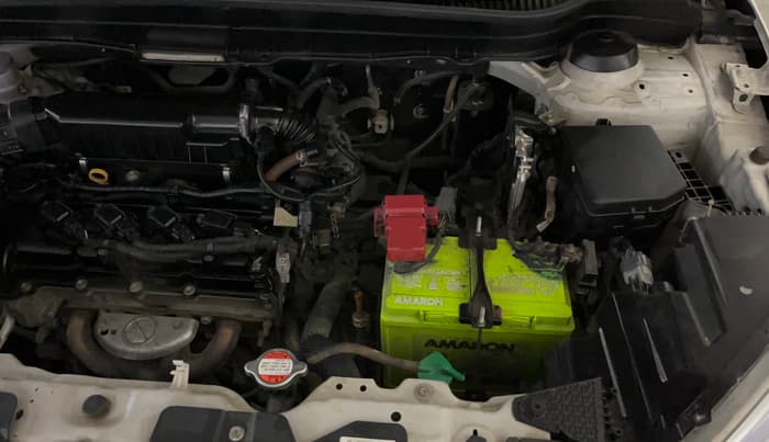 2020 Maruti Vitara Brezza ZXI AT SHVS, Petrol, Automatic, 44,683 km, Engine View - Left