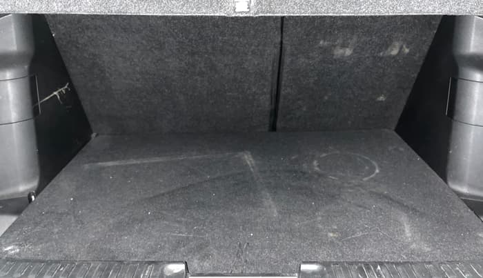 2020 Maruti Vitara Brezza ZXI AT SHVS, Petrol, Automatic, 44,683 km, Boot Inside