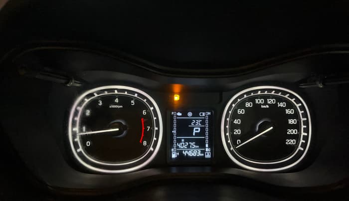 2020 Maruti Vitara Brezza ZXI AT SHVS, Petrol, Automatic, 44,683 km, Odometer Image