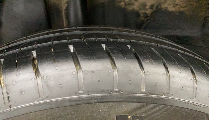 2022 Tata PUNCH PURE MT, Petrol, Manual, 53,407 km, Right Rear Tyre Tread