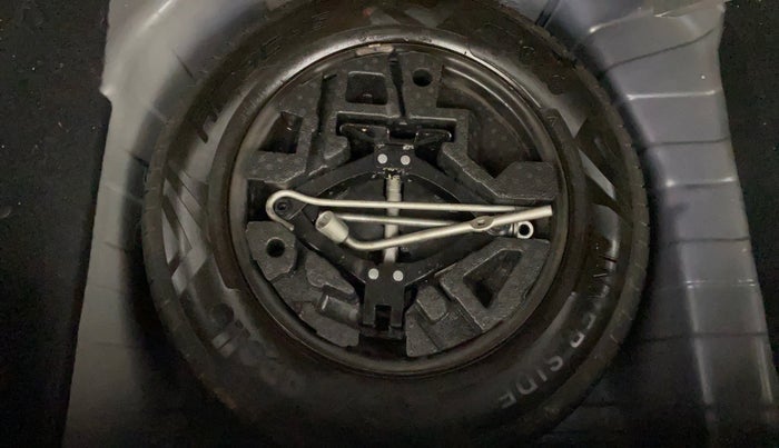 2022 Tata PUNCH PURE MT, Petrol, Manual, 53,407 km, Spare Tyre