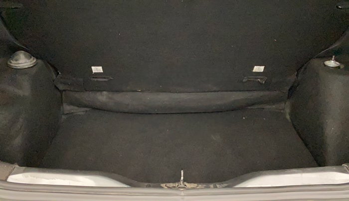 2022 Tata PUNCH PURE MT, Petrol, Manual, 53,407 km, Boot Inside