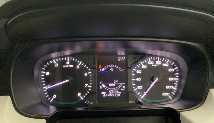 2022 Tata PUNCH PURE MT, Petrol, Manual, 53,407 km, Odometer Image