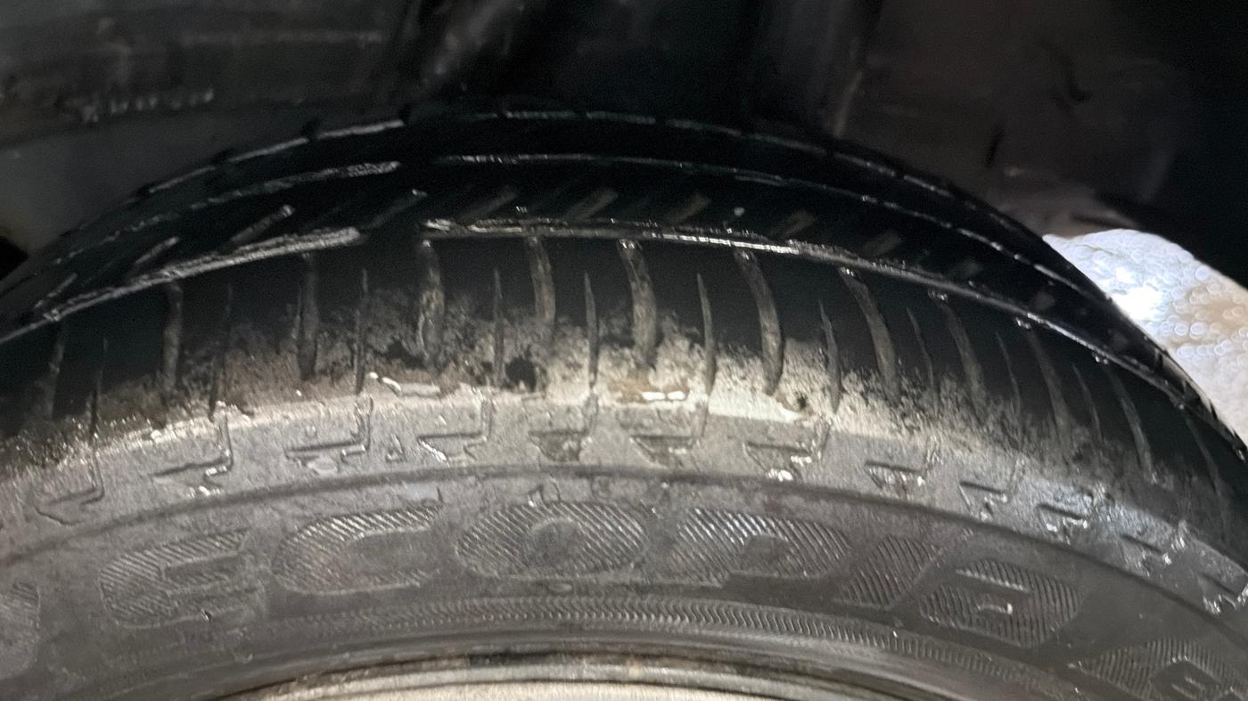 2018 Honda Amaze 1.2L I-VTEC S, Petrol, Manual, 35,141 km, Left Rear Tyre Tread
