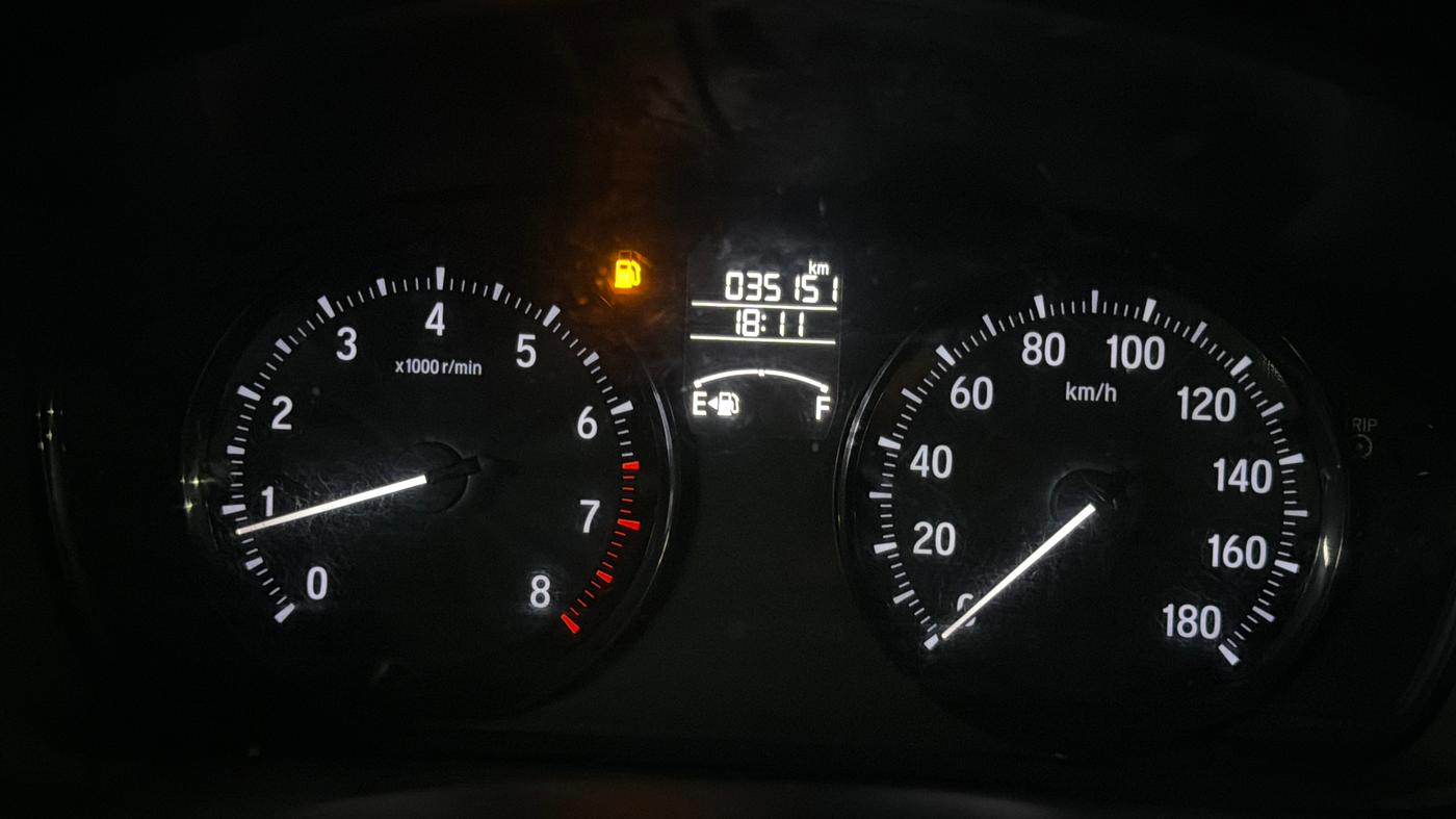 2018 Honda Amaze 1.2L I-VTEC S, Petrol, Manual, 35,141 km, Odometer Image