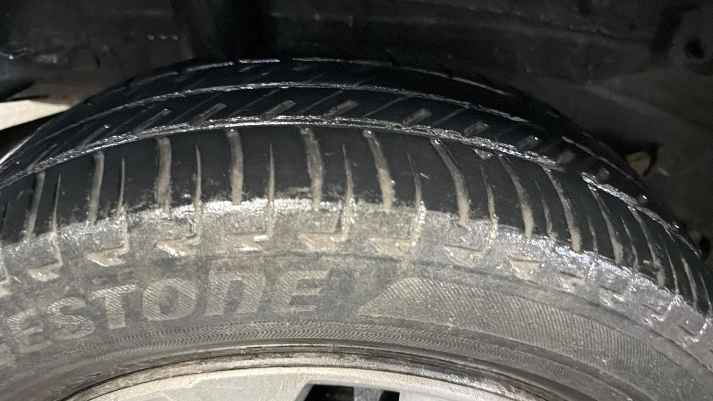 2018 Honda Amaze 1.2L I-VTEC S, Petrol, Manual, 35,141 km, Right Rear Tyre Tread