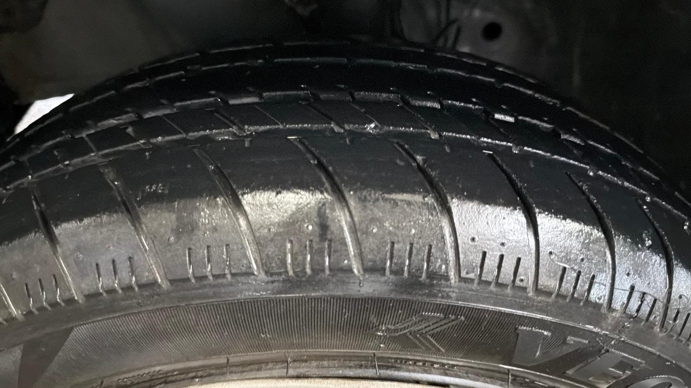 2018 Honda Amaze 1.2L I-VTEC S, Petrol, Manual, 35,141 km, Left Front Tyre Tread