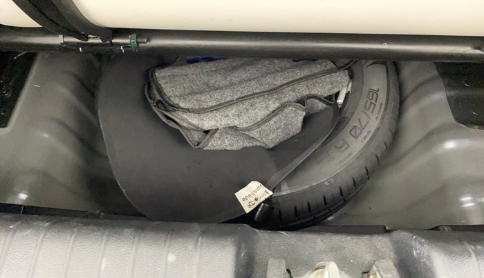 2024 Hyundai EXTER SX 1.2 CNG MT, CNG, Manual, 61,431 km, Spare Tyre