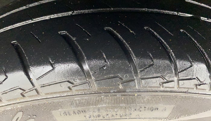 2024 Hyundai EXTER SX 1.2 CNG MT, CNG, Manual, 61,431 km, Left Front Tyre Tread