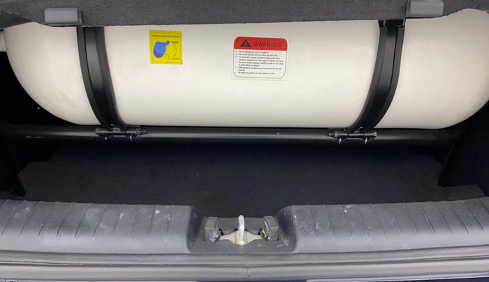 2024 Hyundai EXTER SX 1.2 CNG MT, CNG, Manual, 61,431 km, Boot Inside