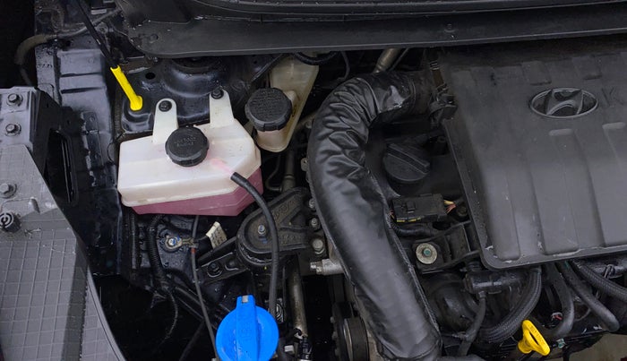 2024 Hyundai EXTER SX 1.2 CNG MT, CNG, Manual, 61,431 km, Engine View - Right