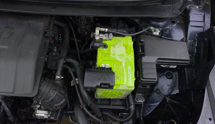 2024 Hyundai EXTER SX 1.2 CNG MT, CNG, Manual, 61,431 km, Engine View - Left