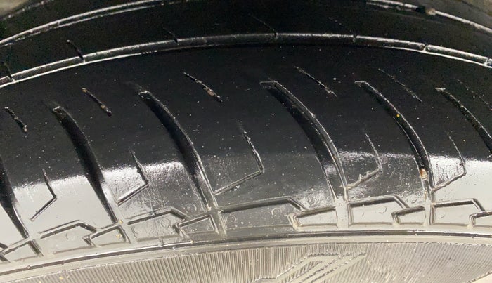 2024 Hyundai EXTER SX 1.2 CNG MT, CNG, Manual, 61,431 km, Right Rear Tyre Tread