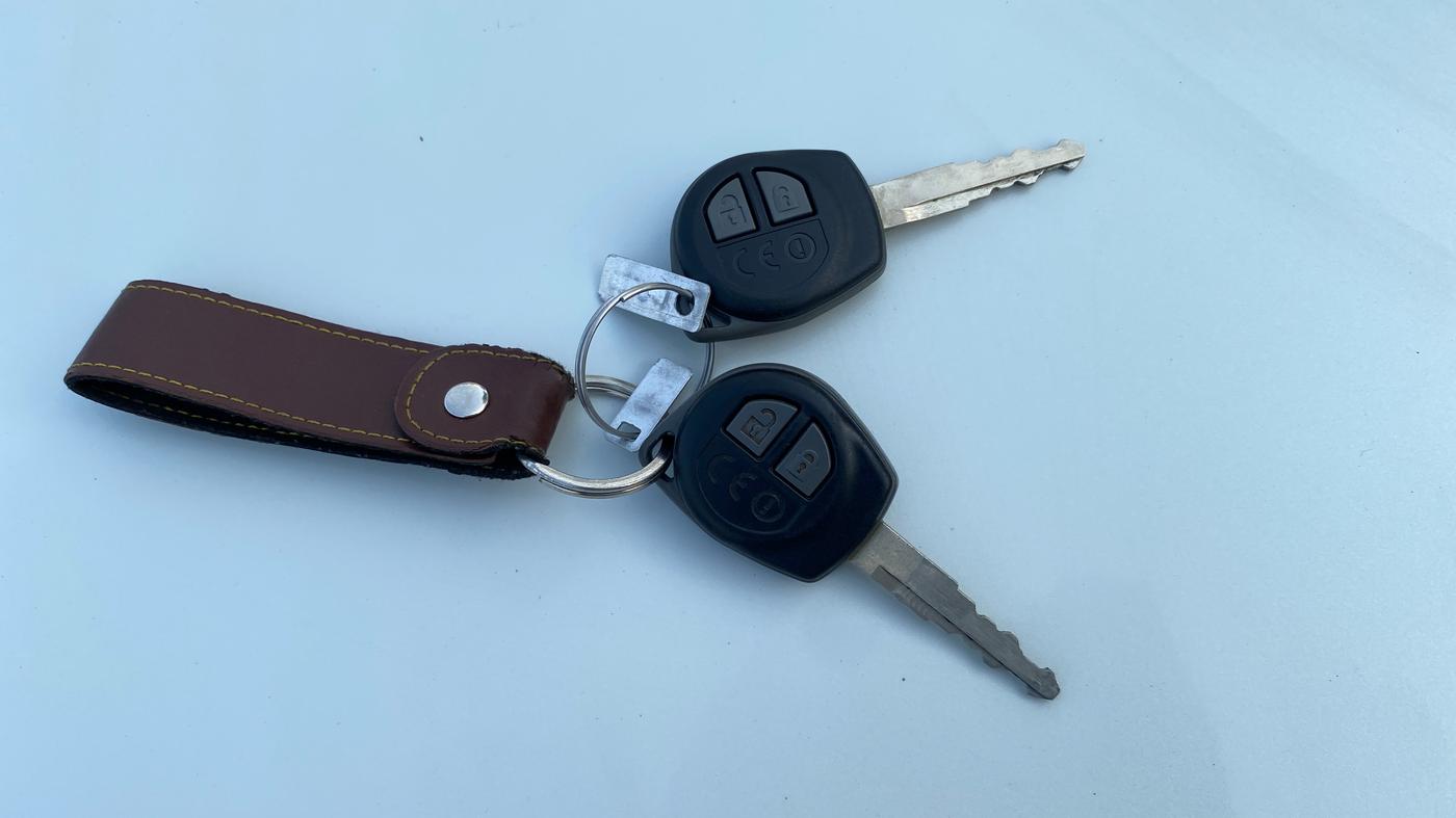 2020 Maruti Ertiga VXI CNG, CNG, Manual, 86,729 km, Key Close Up