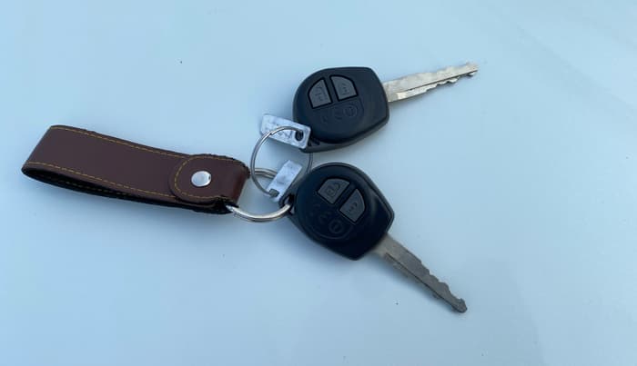 2020 Maruti Ertiga VXI CNG, CNG, Manual, 86,729 km, Key Close Up