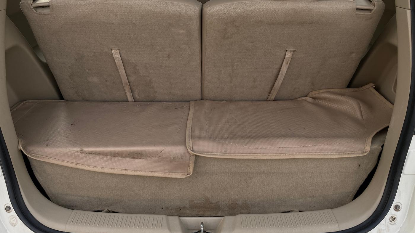 2020 Maruti Ertiga VXI CNG, CNG, Manual, 86,729 km, Boot Inside