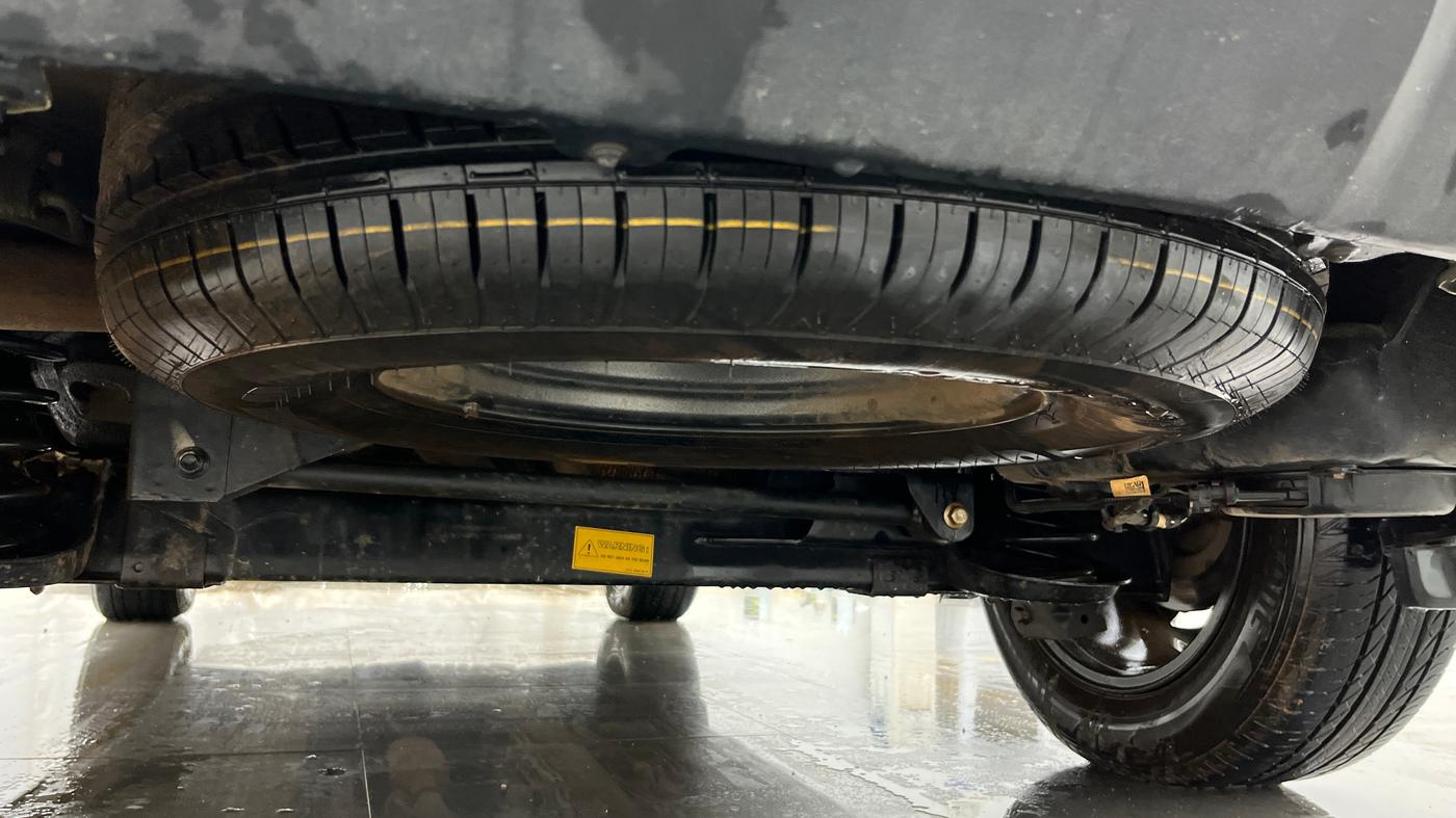 2022 Tata Safari XZ PLUS KAZIRANGA, Diesel, Manual, 25,241 km, Spare Tyre