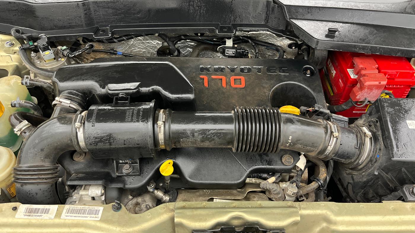 2022 Tata Safari XZ PLUS KAZIRANGA, Diesel, Manual, 25,241 km, Engine View