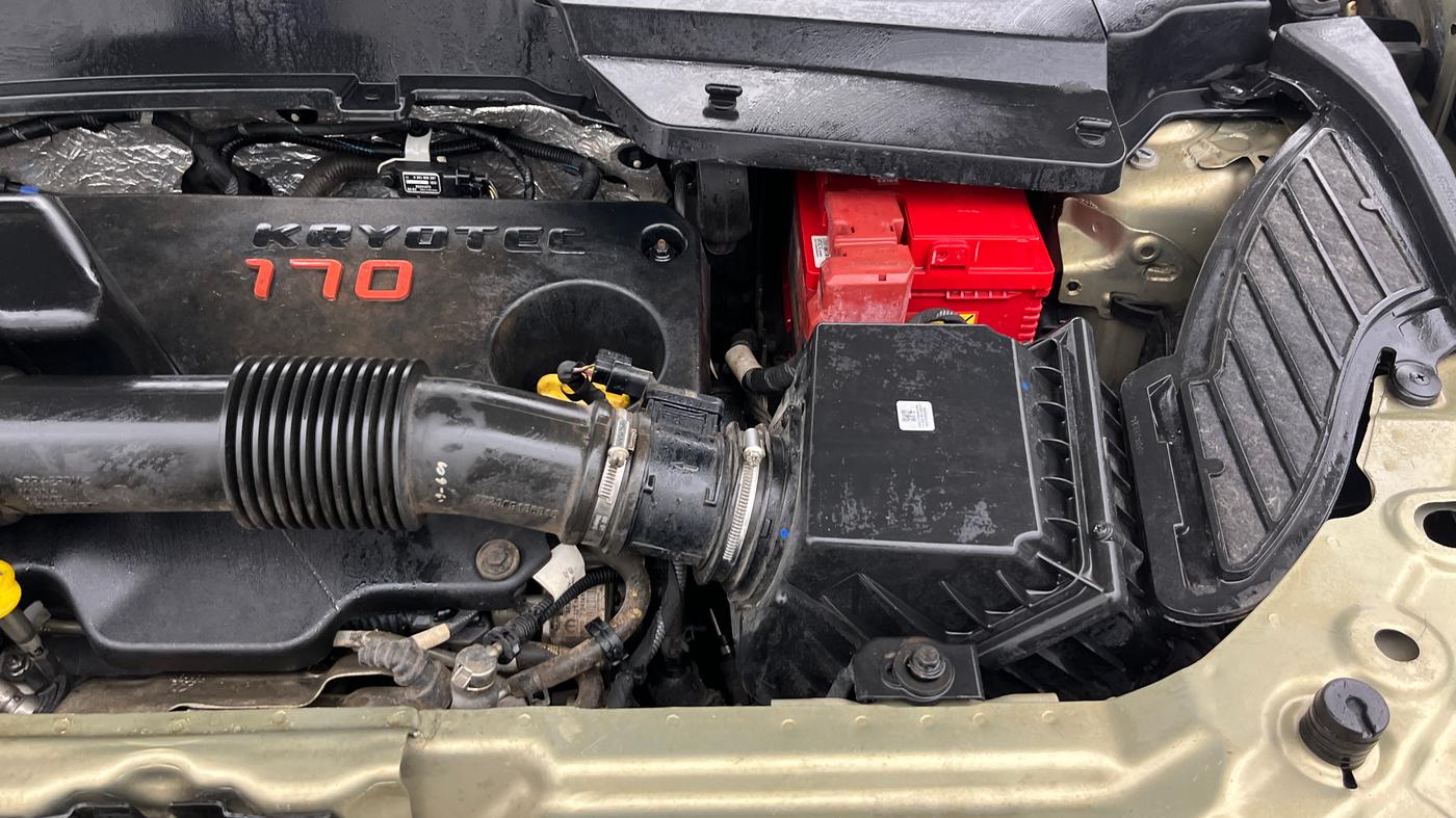 2022 Tata Safari XZ PLUS KAZIRANGA, Diesel, Manual, 25,241 km, Engine View - Left