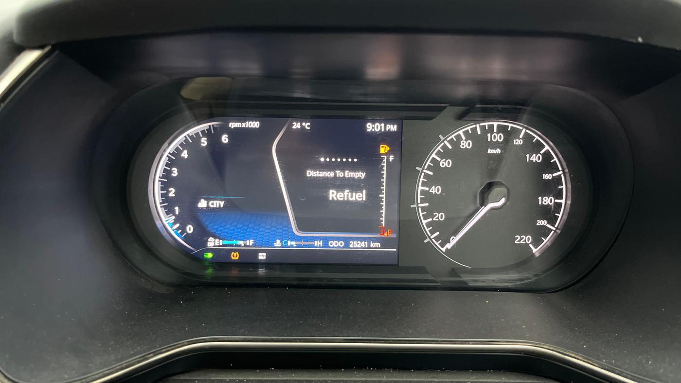 2022 Tata Safari XZ PLUS KAZIRANGA, Diesel, Manual, 25,241 km, Odometer Image