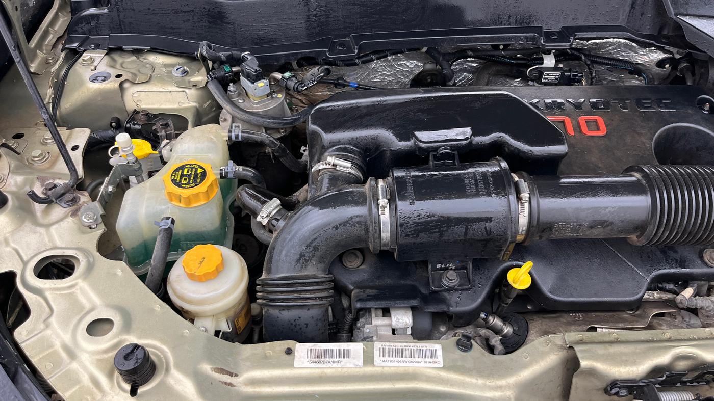 2022 Tata Safari XZ PLUS KAZIRANGA, Diesel, Manual, 25,241 km, Engine View - Right