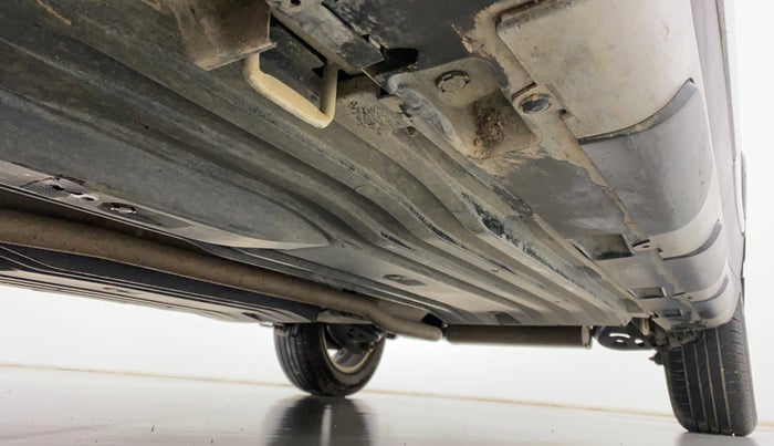 2018 Maruti Vitara Brezza ZDI, Diesel, Manual, 26,500 km, Right Side Underbody