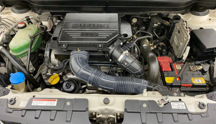 2018 Maruti Vitara Brezza ZDI, Diesel, Manual, 26,500 km, Open Bonet