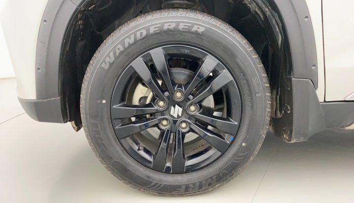 2018 Maruti Vitara Brezza ZDI, Diesel, Manual, 26,500 km, Left Front Wheel