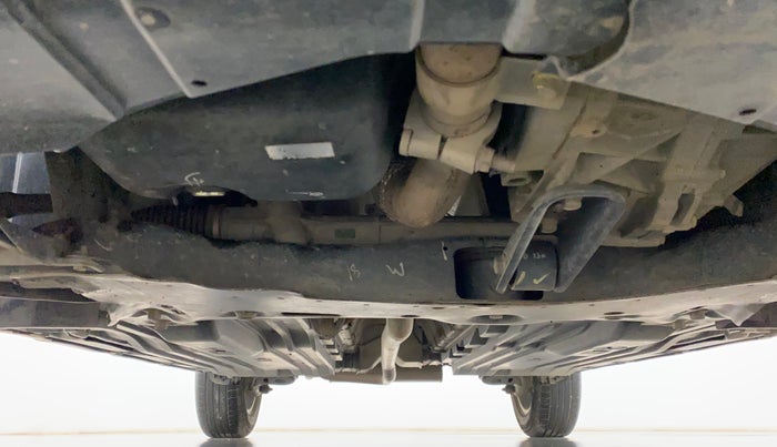 2018 Maruti Vitara Brezza ZDI, Diesel, Manual, 26,500 km, Front Underbody