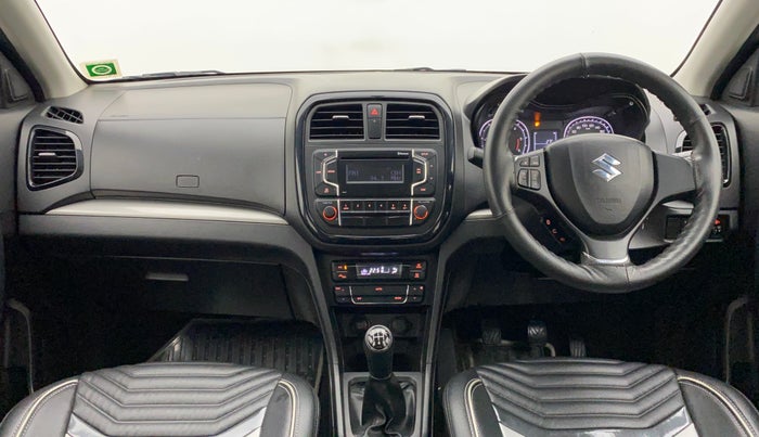2018 Maruti Vitara Brezza ZDI, Diesel, Manual, 26,500 km, Dashboard