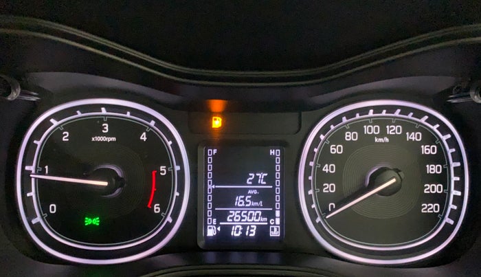 2018 Maruti Vitara Brezza ZDI, Diesel, Manual, 26,500 km, Odometer Image