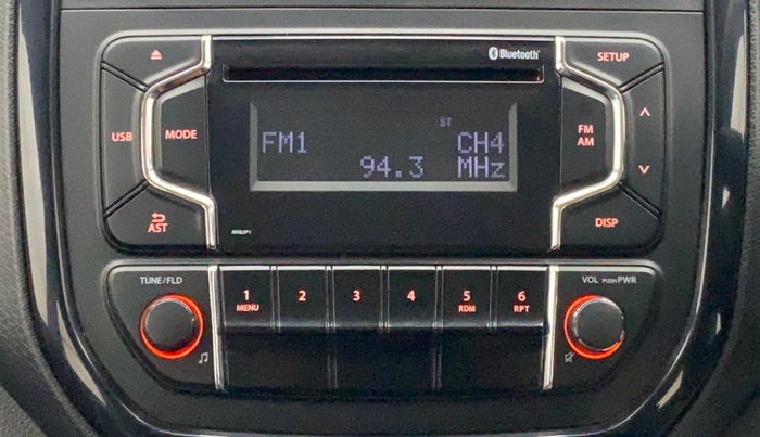 2018 Maruti Vitara Brezza ZDI, Diesel, Manual, 26,500 km, Infotainment System