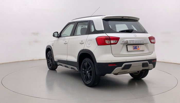 2018 Maruti Vitara Brezza ZDI, Diesel, Manual, 26,500 km, Left Back Diagonal